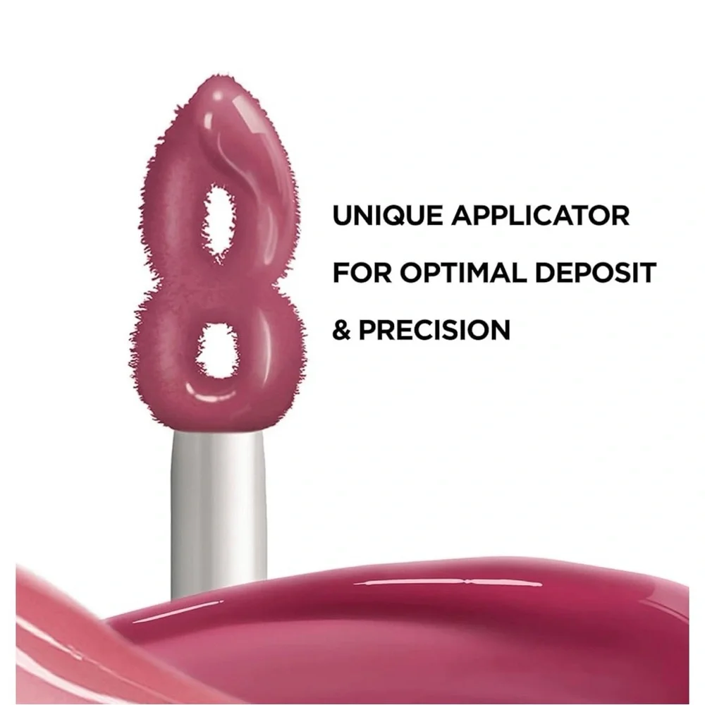 💎 x2 L'Oreal Paris Infallible Pro Plump Lip Gloss in Flush & Mauve Glow New